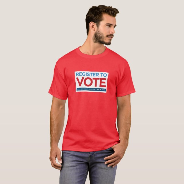 Camisa voluntária do deputado escrivão (Frente Completa)