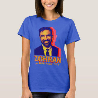 Camisa Voto Zohran Mamdani Zohran para Prefeito Vi