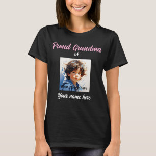 Camisa vovó personalizada - Presente personalizado