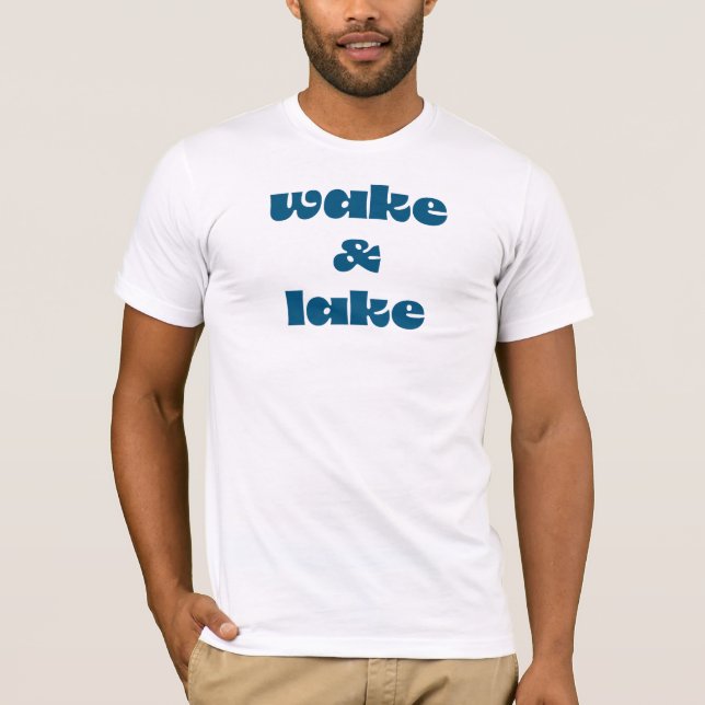 Camisa Wake & Lake (Frente)