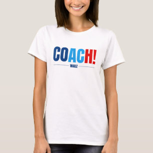 Camisa Walz Waltz Treinador 2024 Kamala Harris Wal