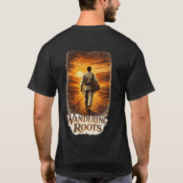 Camisa Wandering Roots Heritage Karate