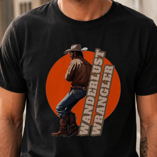 Camisa Wanderlust Cowboy - Aventura Espera