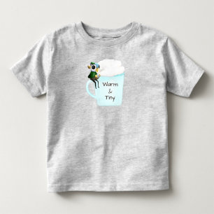 Camisa Warm & Tiny Eclipse The Tiny Dragon Cocoa