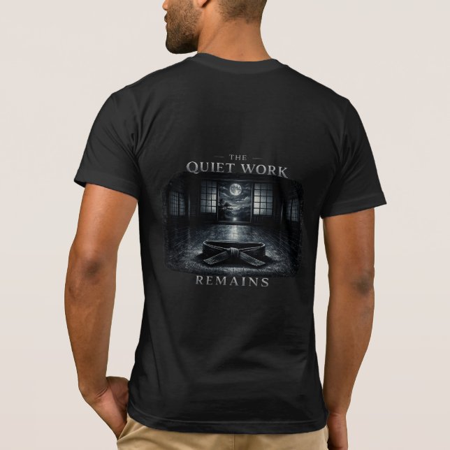 Camisa Warrior’s Path The Quiet Work Remains (Verso)