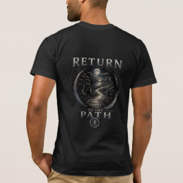 Camisa Warrior's Path Return to the Path