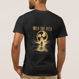 Camisa Warrior's Path Walk the Path