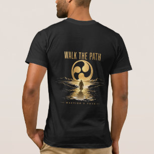 Camisa Warrior's Path Walk the Path