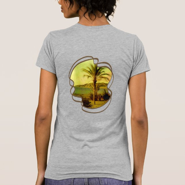 Camisa Water Baby Vintage Palm (Verso)