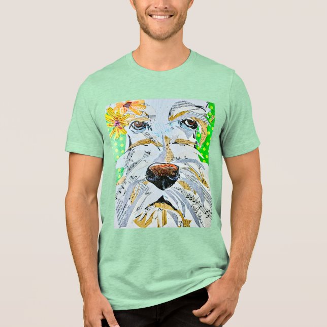 Camisa Wheaton Scottie Vibe Tri-Blend (Frente)