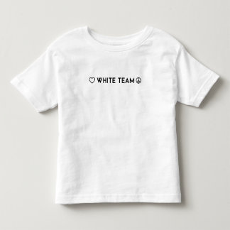 Camisa White Team da Guerra de Cores