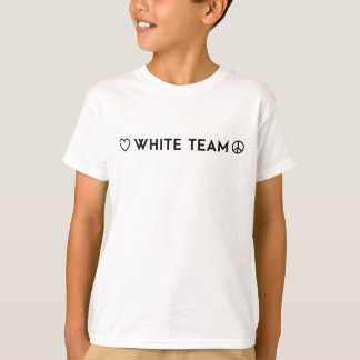 Camisa White Team da Guerra de Cores