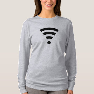 Camisa Wi-Fi - escolha estilo e cor