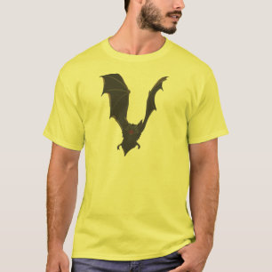 Camisa Wick Bat Halloween