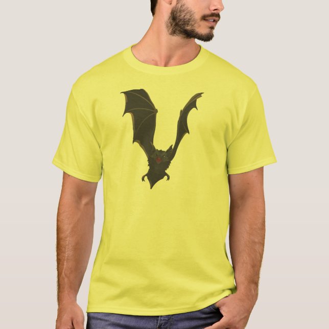 Camisa Wick Bat Halloween (Frente)