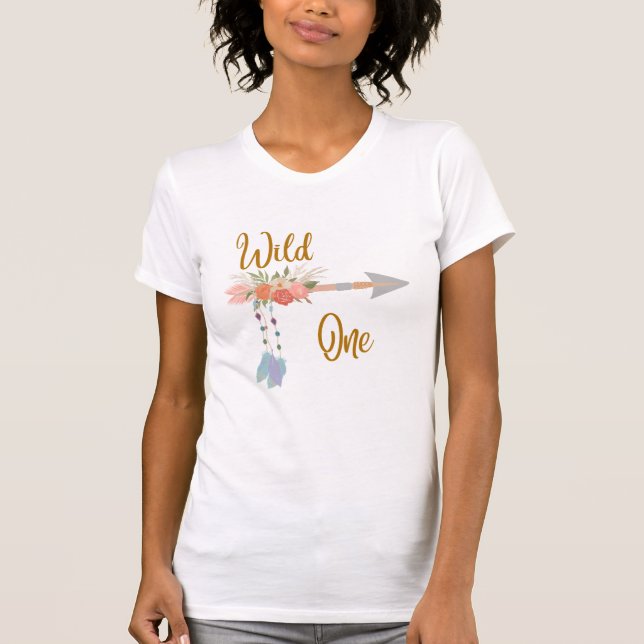 Camisa Wild One Boho T (Frente)