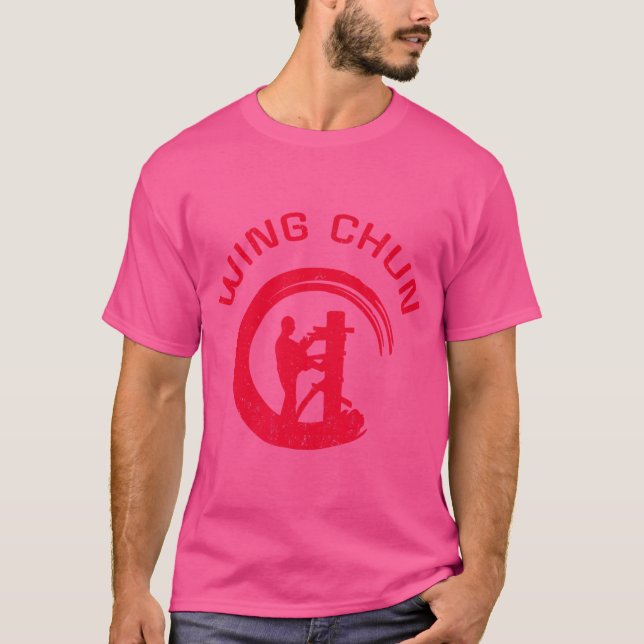 Camisa Wing Chun Kung Fu (Frente)
