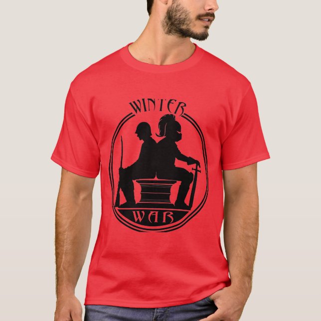 Camisa Winter War 53 (Frente)