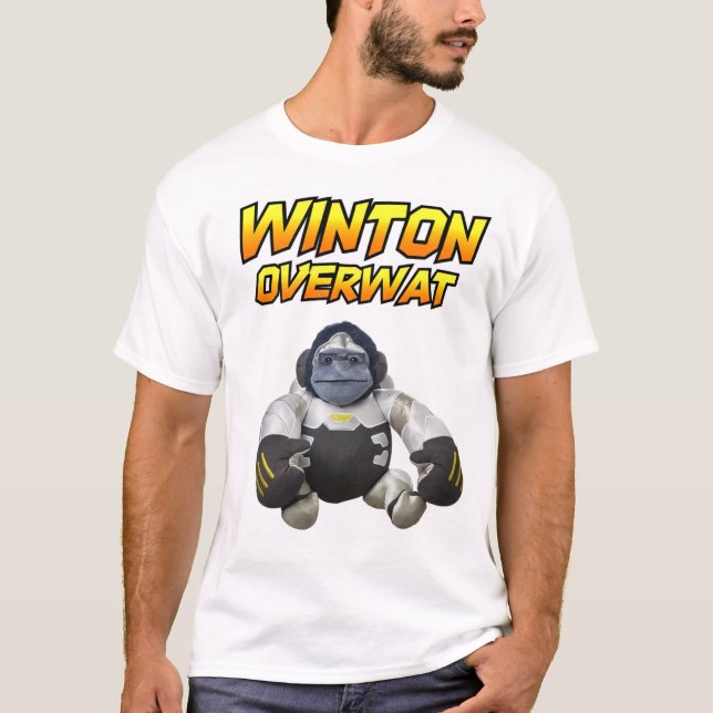 camisa winton overwat (Frente)