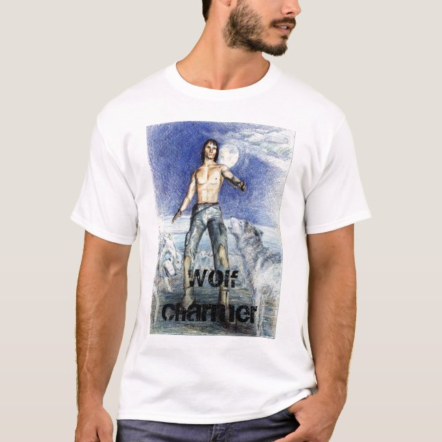 Camisa wolf-Charmer fantasia original (Frente)