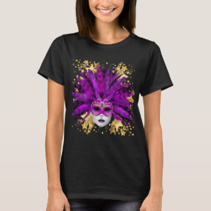 Camisa Womens Mardi Gras