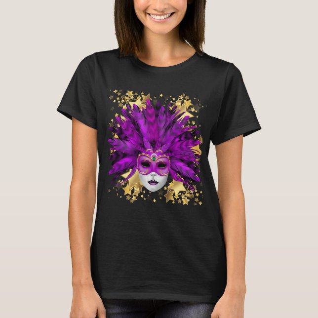 Camisa Womens Mardi Gras (Frente)