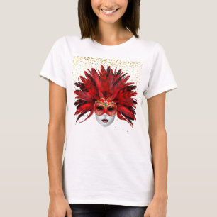 Camisa Womens Mardi Gras