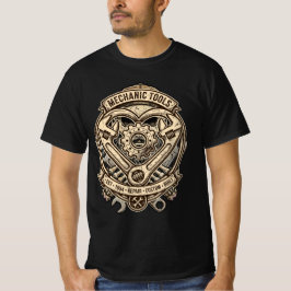 Camisa Wrench Heart Gear - Ferramentas Mecânicas V