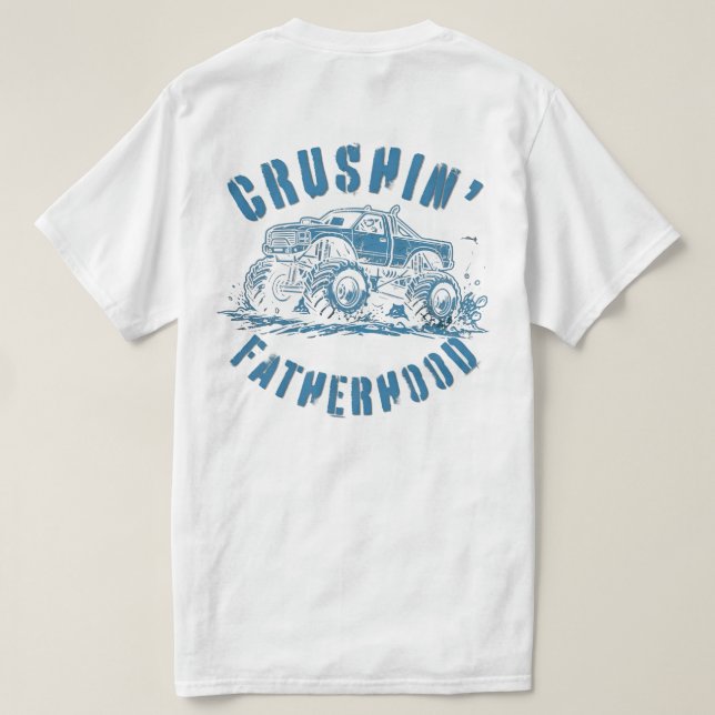 Camisa xadrez Boy Dad (Verso do Design)
