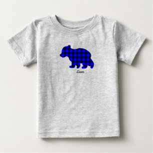 Camisa Xadrez de Búfalo Azul