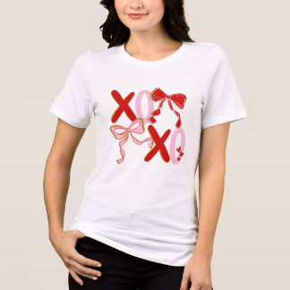 Camisa XO do Dia dos Namorados | Camisa XOXO de Am