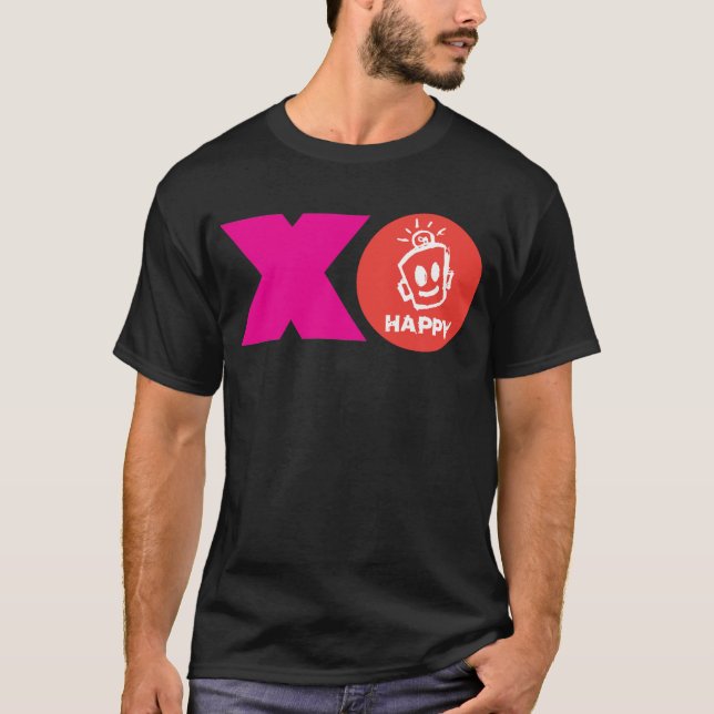Camisa XO HAPPY (Frente)