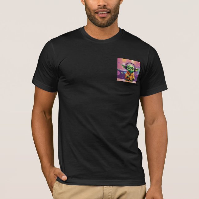 camisa yoda  (Frente)