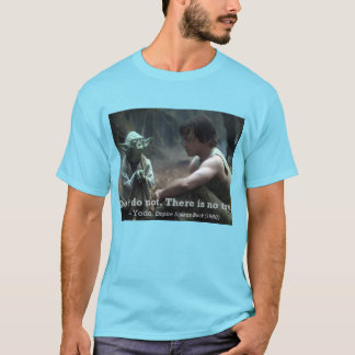 Camisa Yoda e Skywalker