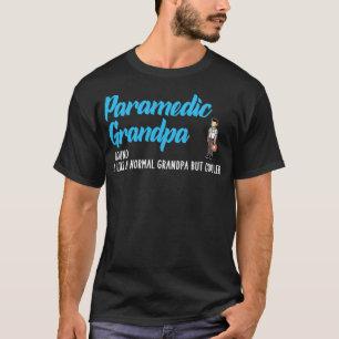 camisa yoga de roupas engraçadas paramédicas