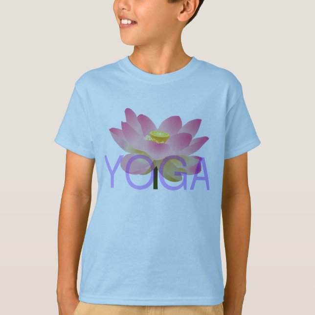 camisa yoga lotus (Frente)
