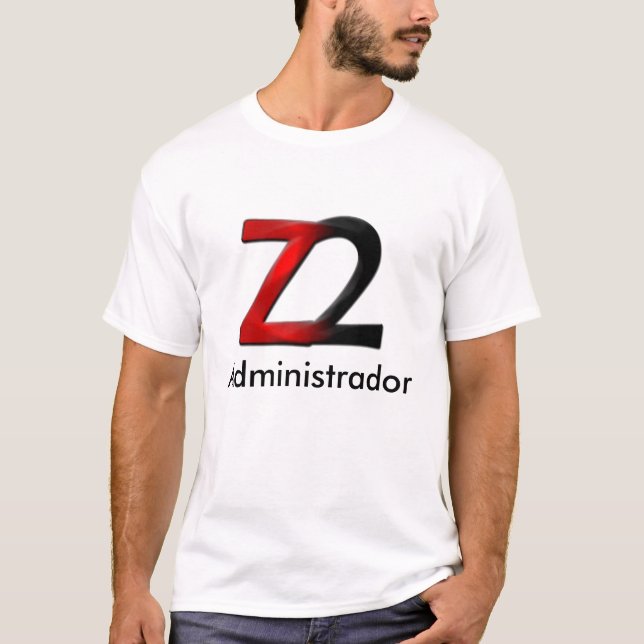 Camisa Z2 - Administrador (Frente)