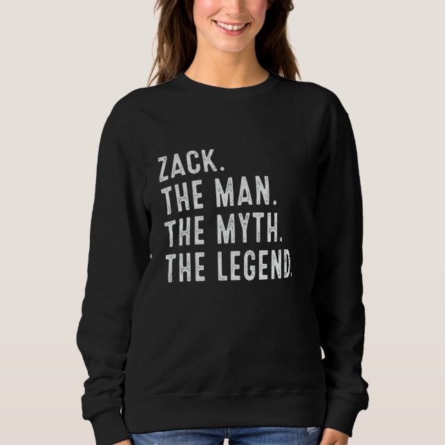 Camisa Zack O Homem O Mito A Lenda Presentes Diver (Frente)