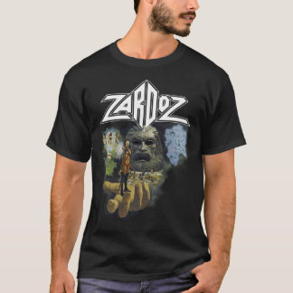 Camisa Zardoz! Capa T-Shirt de ¾ de Baseball