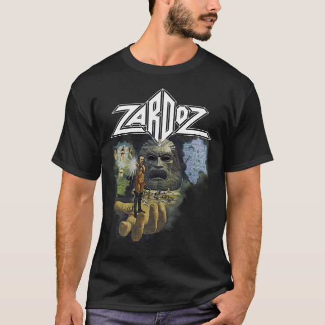 Camisa Zardoz! Capa T-Shirt de ¾ de Baseball (Frente)