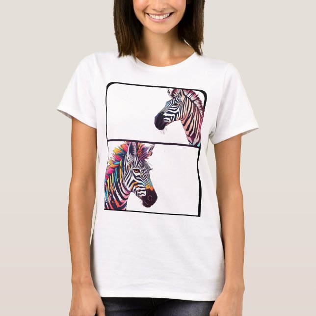 Camisa Zebra EDS (Frente)