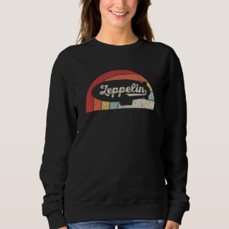 Camisa Zeppelin Vintage Retro Dirigível Ai