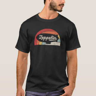 Camisa Zeppelin Vintage Retro Dirigível Ai