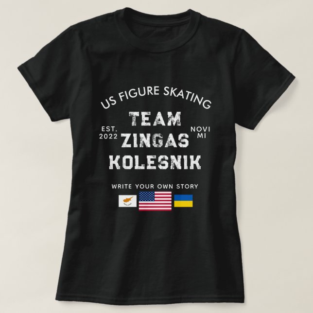 Camisa Zingas Kolesnik Escura (Frente do Design)