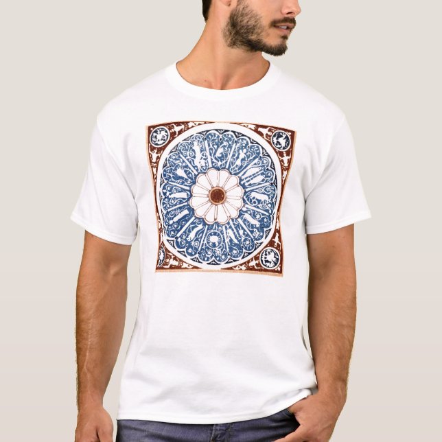 Camisa Zodiac Wheel (Frente)