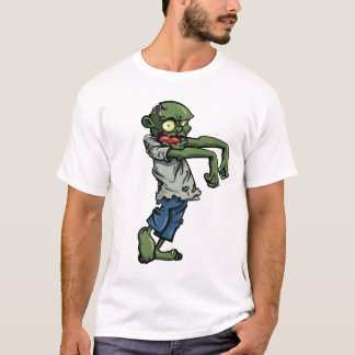 Camisa zombie engraçada