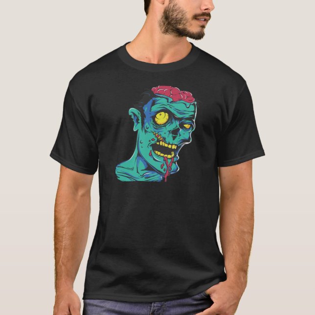 Camisa Zombie Halloween (Frente)