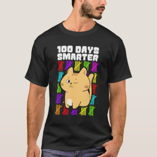 Camisas 100 Dias Mais Inteligentes, Meninos Menina