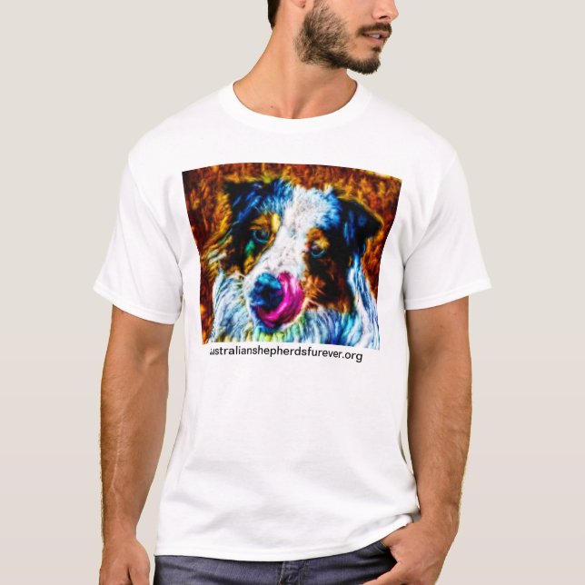 Camisas #2 australianas do design do Fractal (Frente)