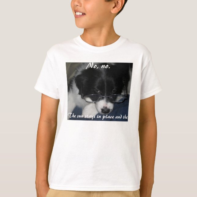 Camisas "A Terra Revola-Se À Minha Volta" (Frente)